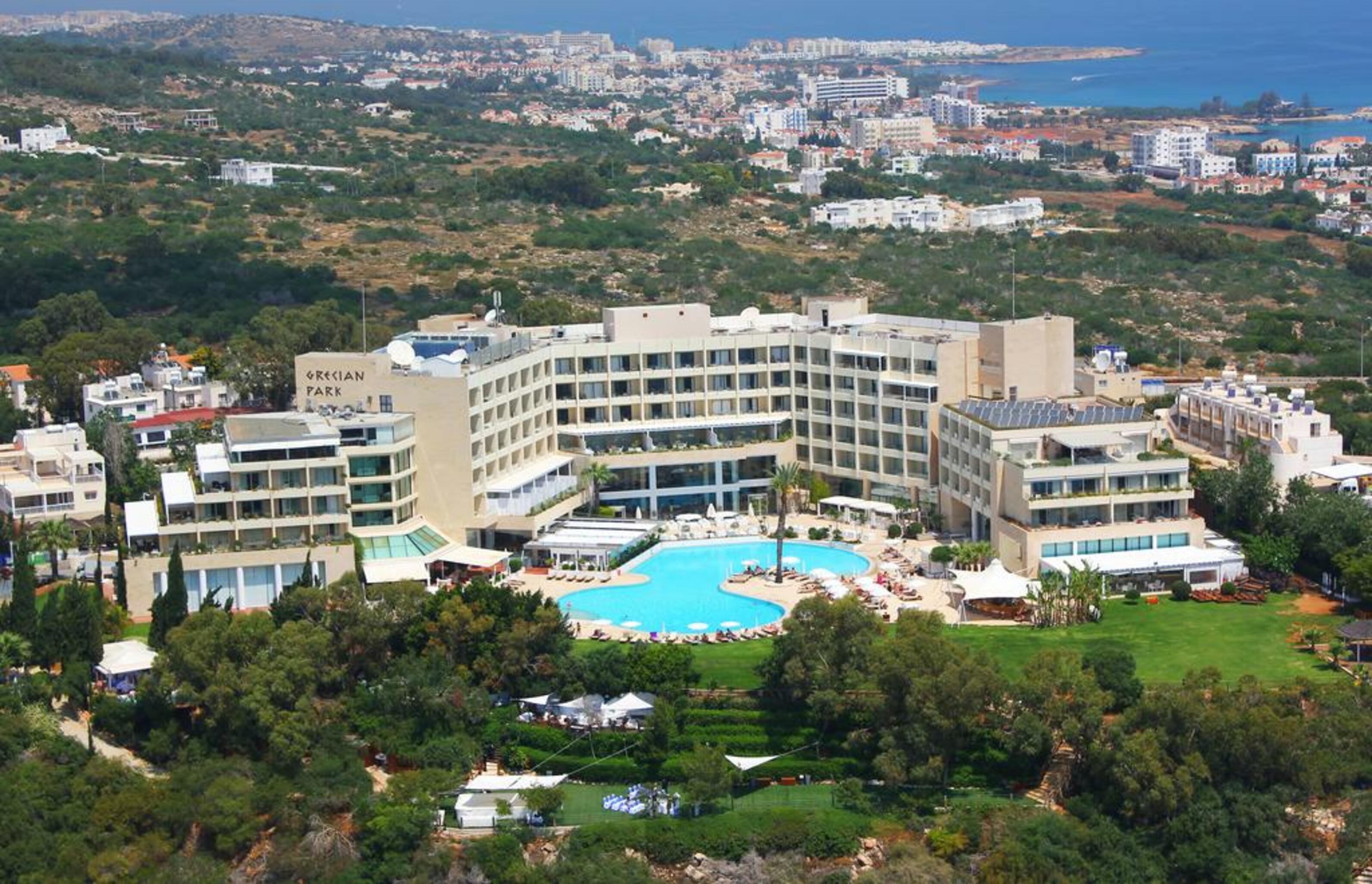 Grecian Park Hotel Protaras Ngoại thất bức ảnh